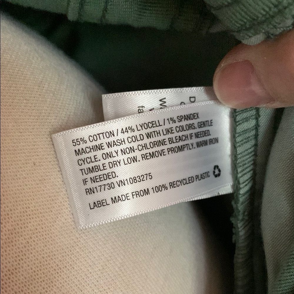 Universal Thread Green Short Sleeve Cotton blend Shorts Unionsuit size 18 - Picture 9 of 16